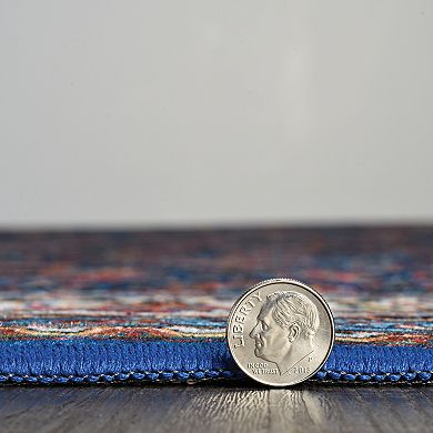 Linon Emerald Darrah Rug
