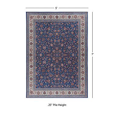 Linon Emerald Darrah Rug