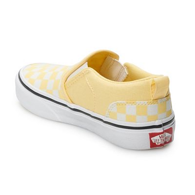 Kids mustard vans hotsell