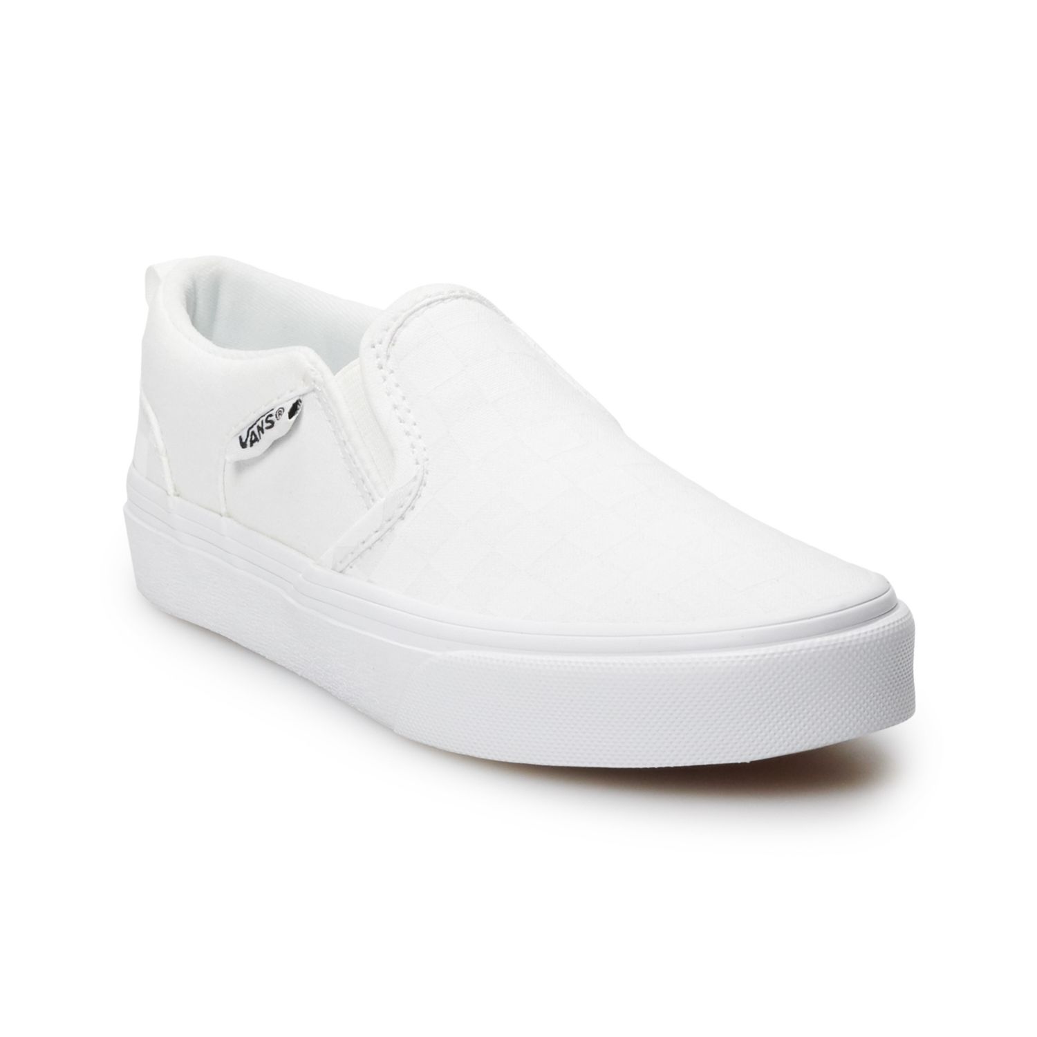 kohls white vans