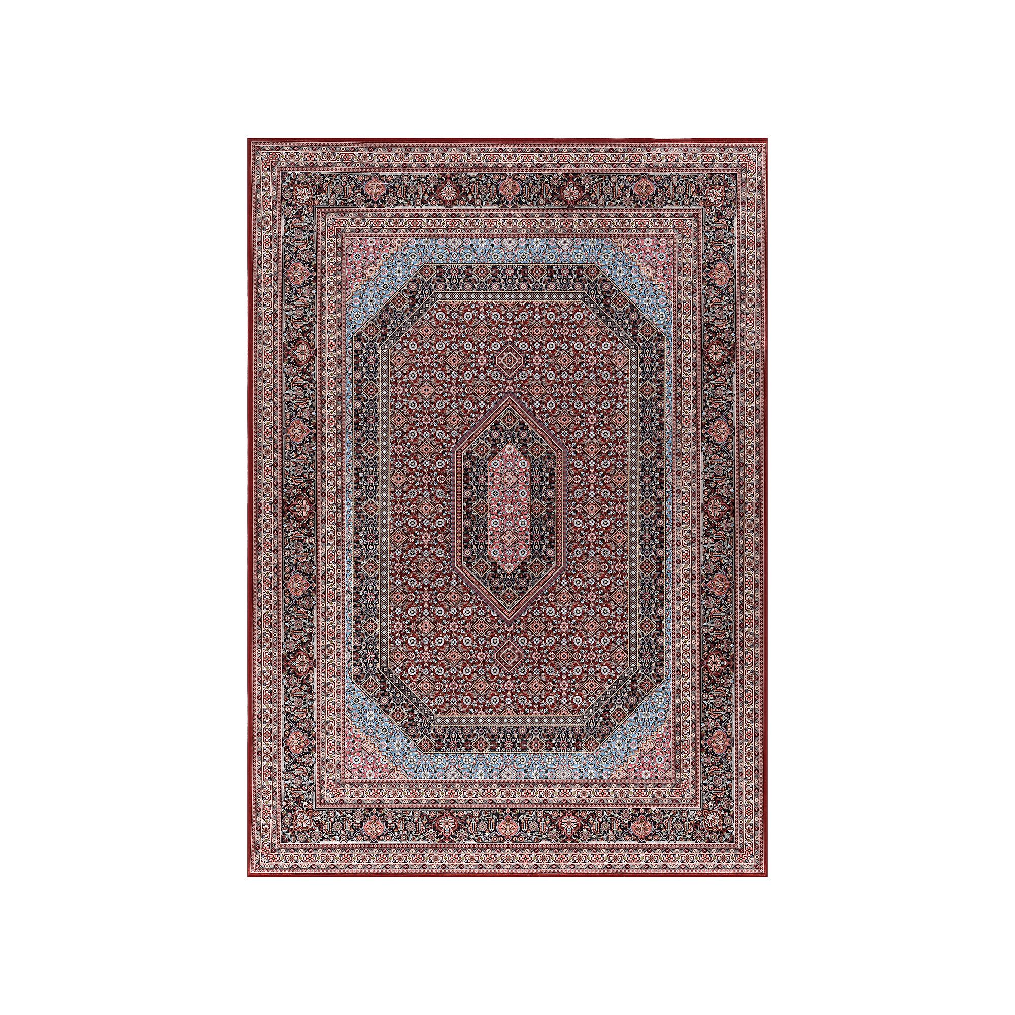 Linon Emerald Garna Rug, Red