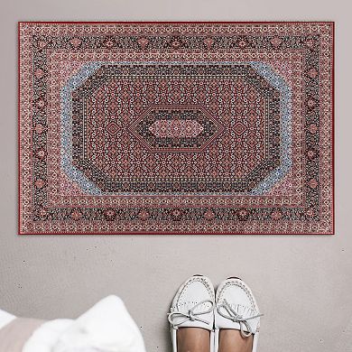 Linon Emerald Garna Rug