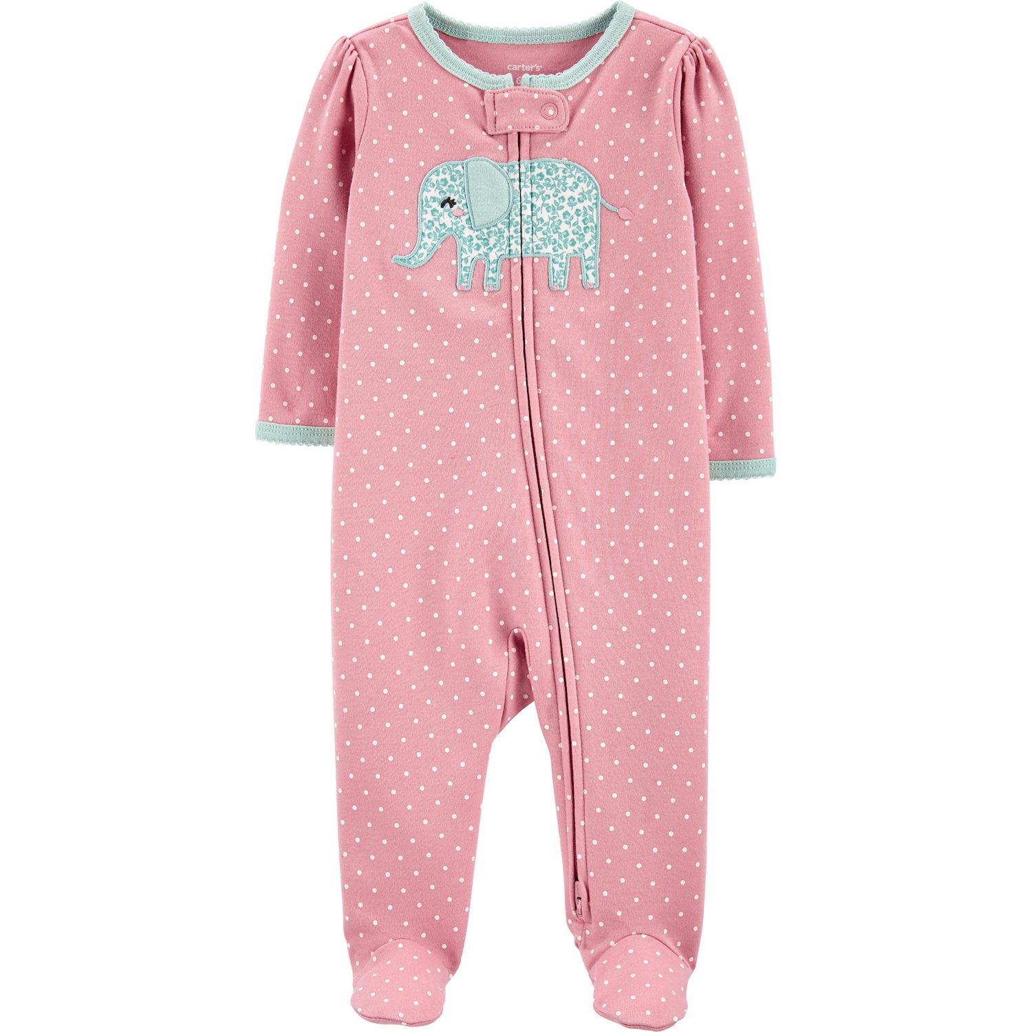 carters swan pajamas