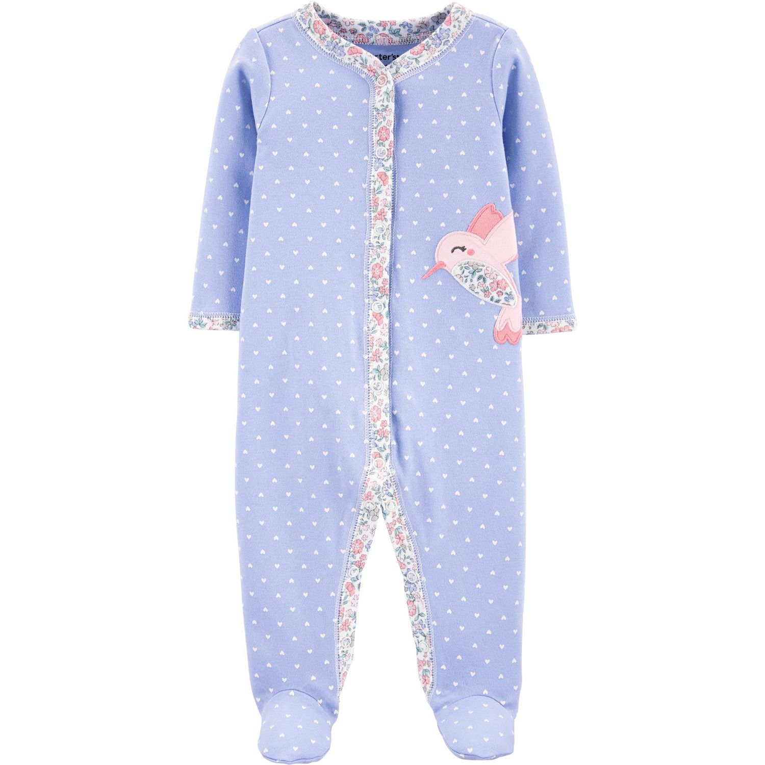 snap up baby pajamas