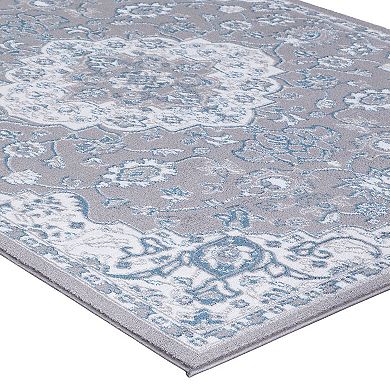 Concord Global Madison Royal Medallion Rug