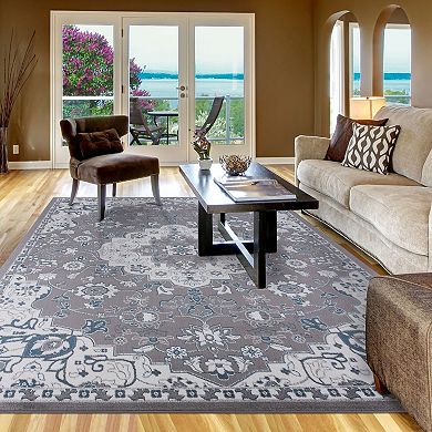 Concord Global Madison Royal Medallion Rug