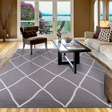 Concord Global Madison Diamond Rug