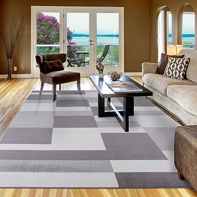 Concord Global Madison Squares Rug