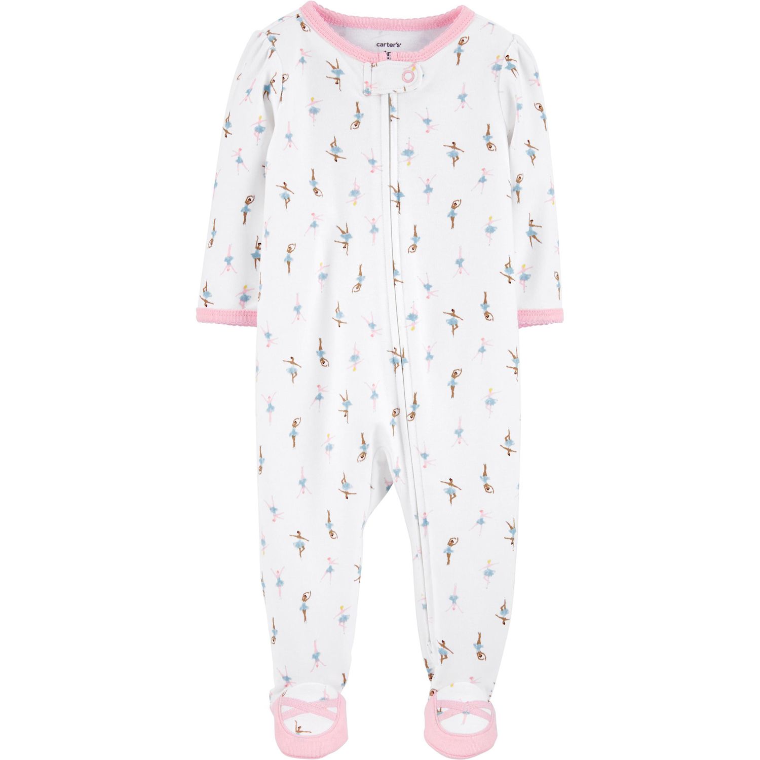 2 way zipper baby sleeper