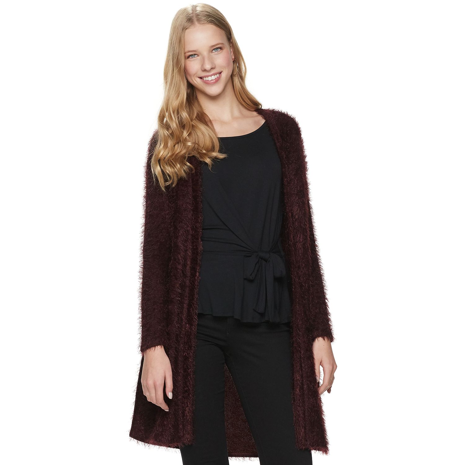 kohls junior cardigans