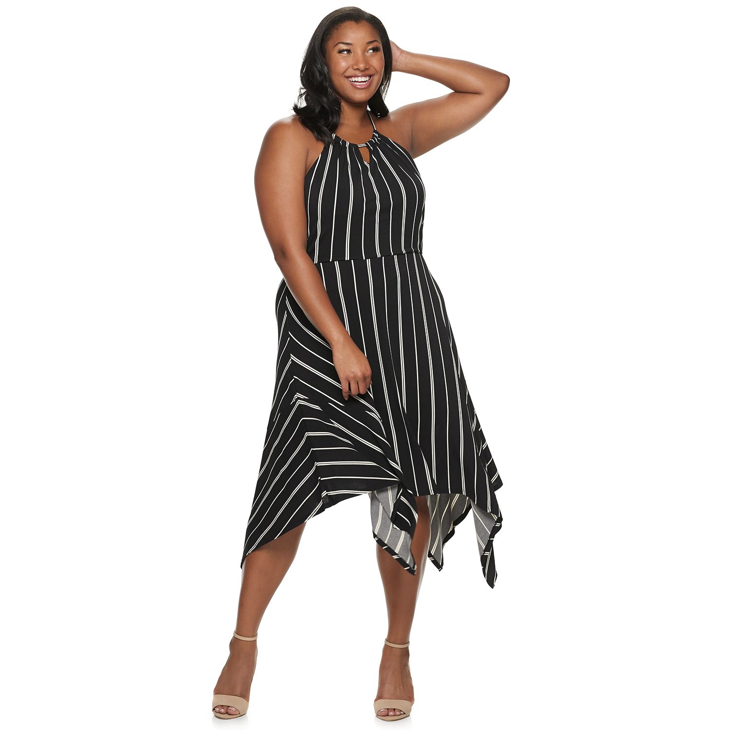 Kohls high low dress best sale