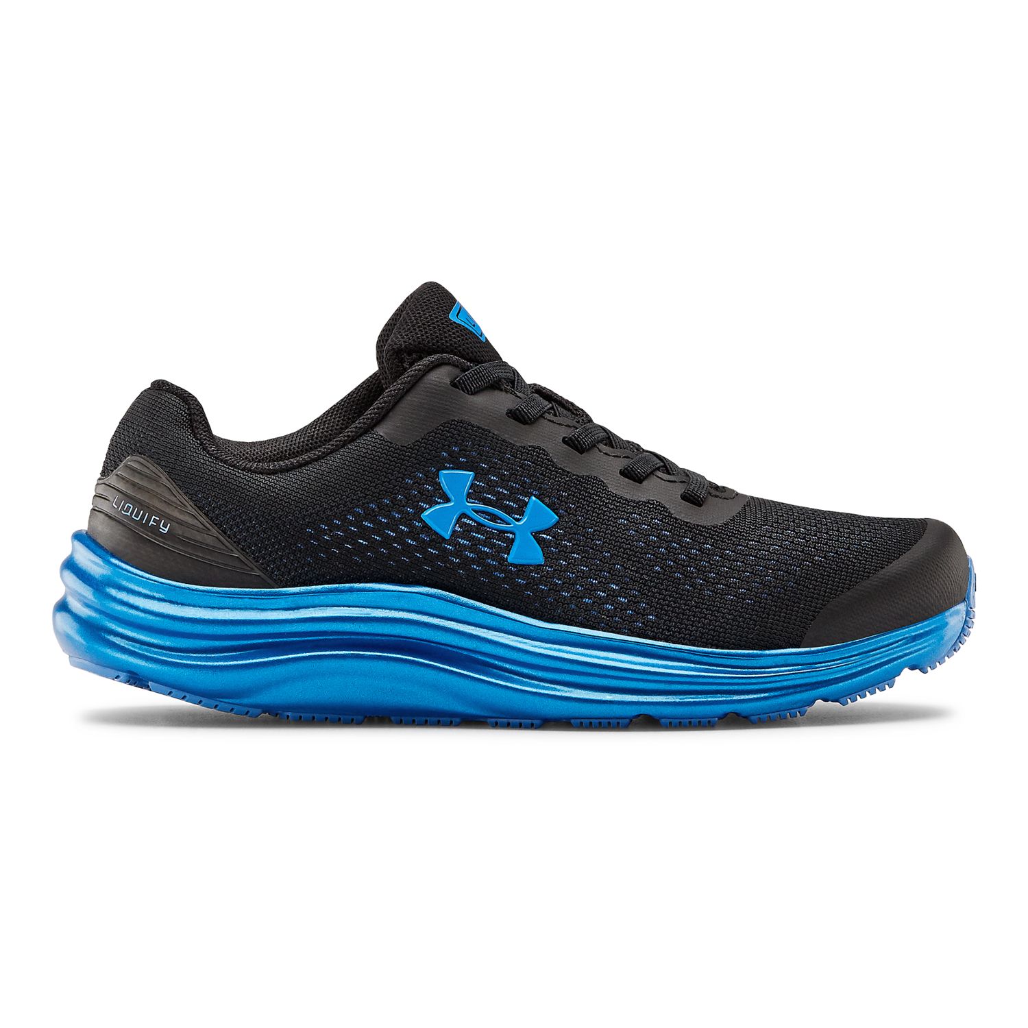 boys under armour shoes blue