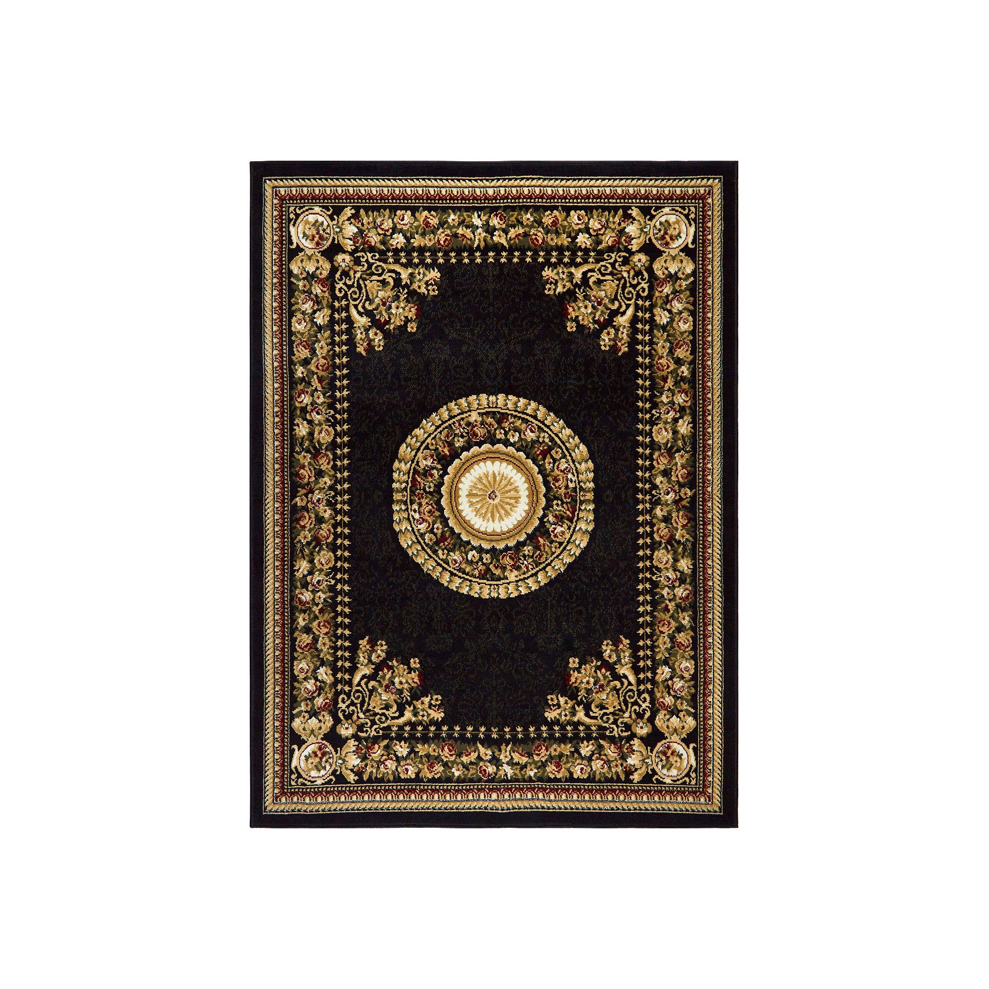 Home Dynamix Optimum Athens Area Rug, Black