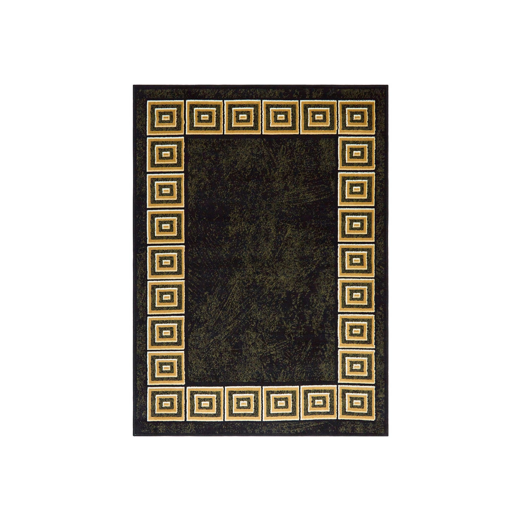 Home Dynamix Optimum Eros Area Rug, Black