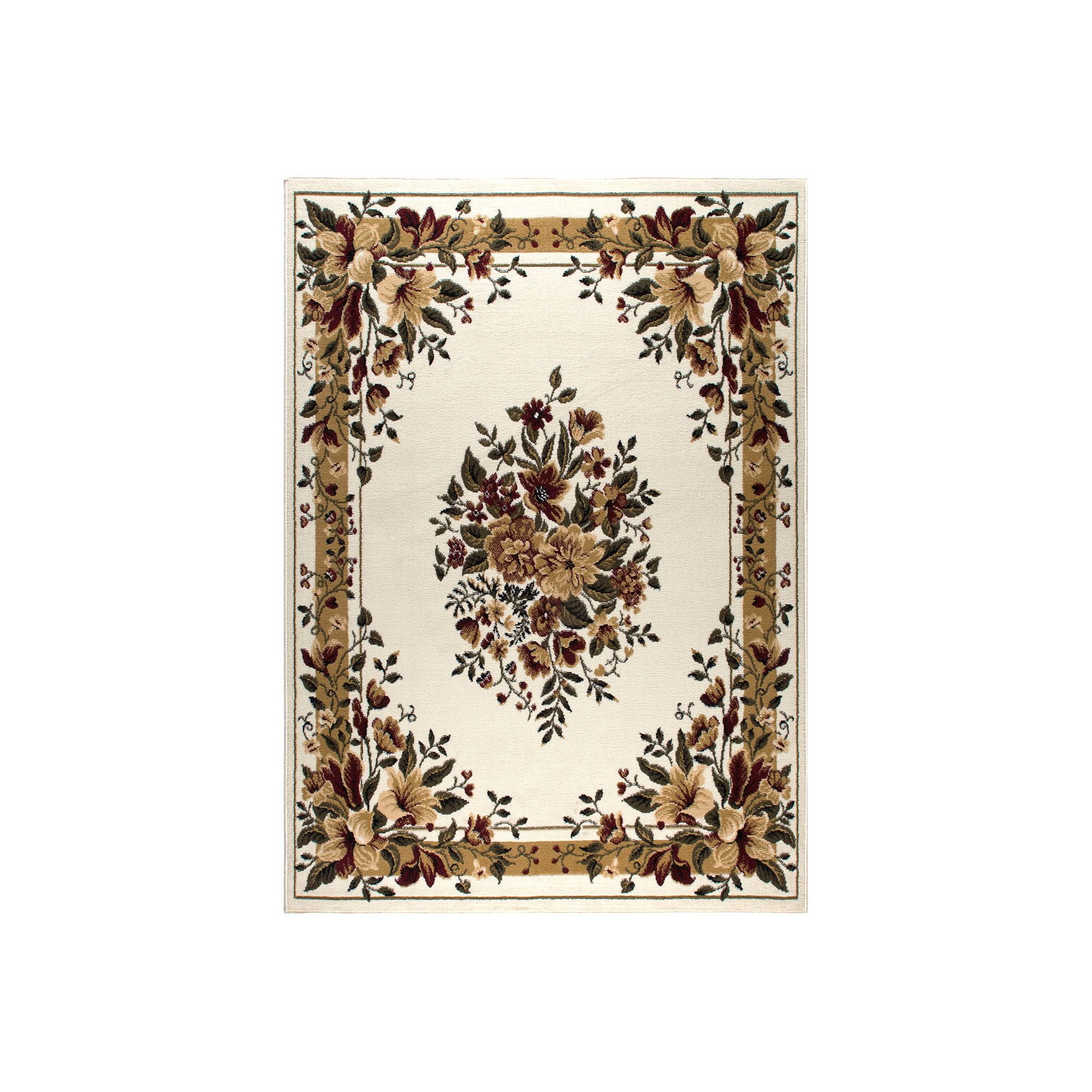 Home Dynamix Optimum Caspian Area Rug, Ivory