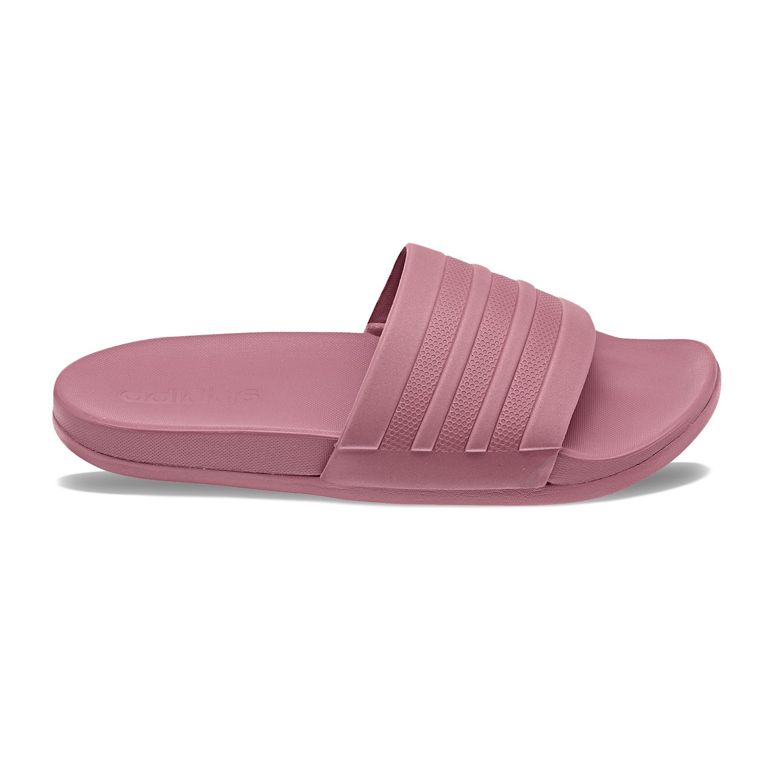 adidas adilette cloudfoam red