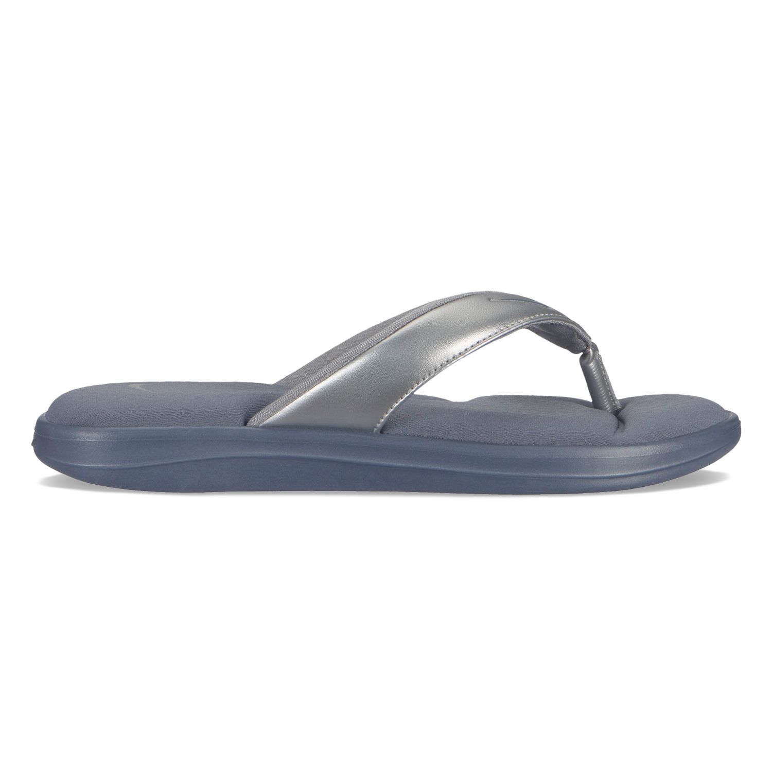 nike sandals women grey