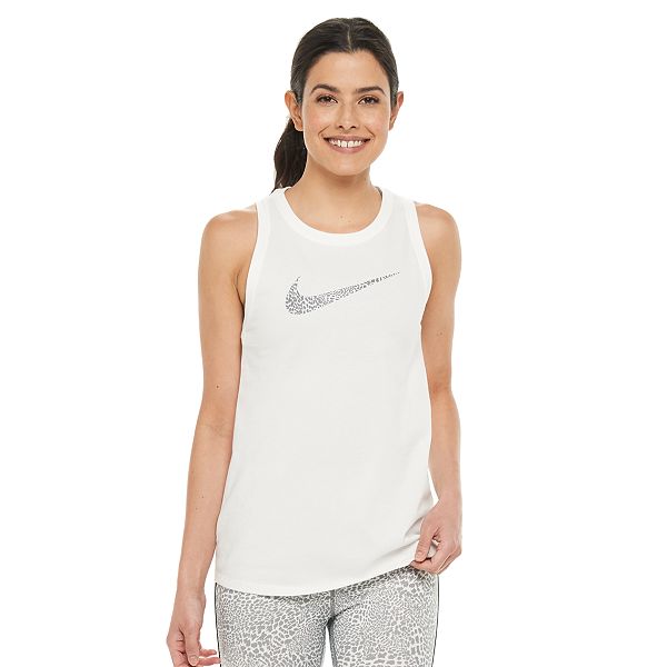 Women's Nike DriFIT Leopard Swoosh Training Tank