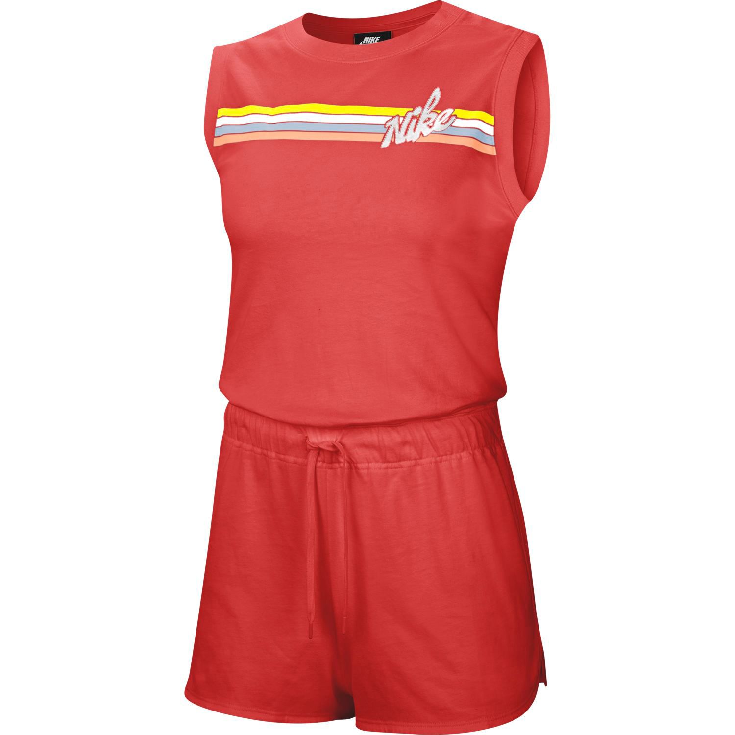 red nike jumpsuit womens