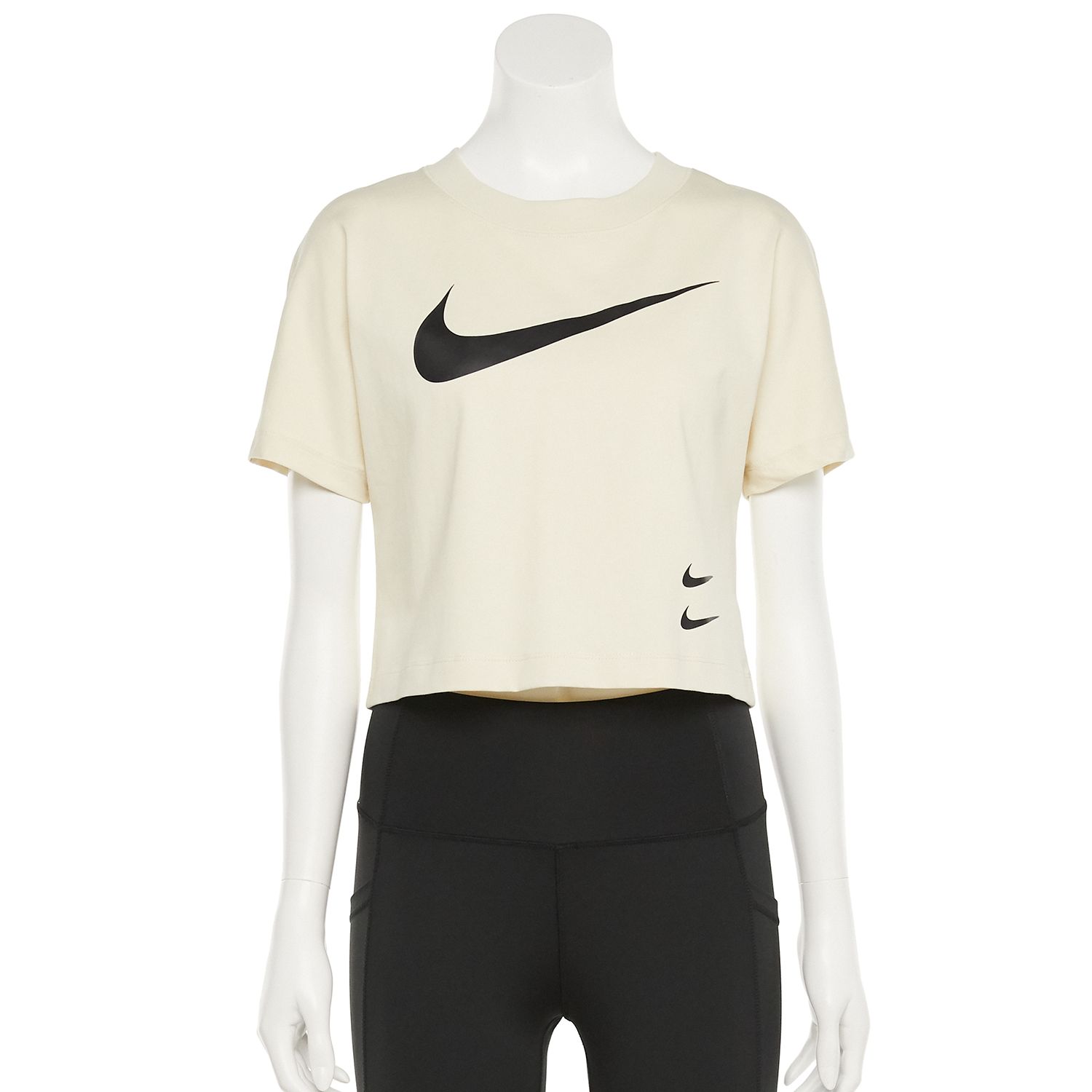 nike crop tee