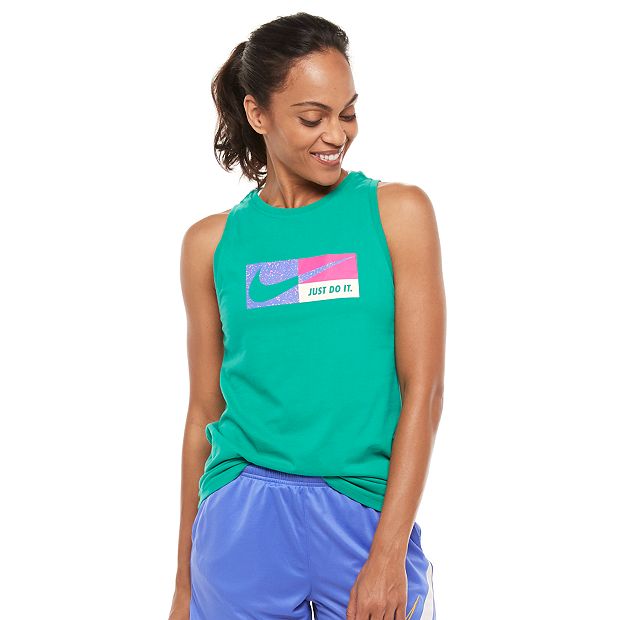 Women s Nike Dri FIT Icon Clash Graphic Training Tank