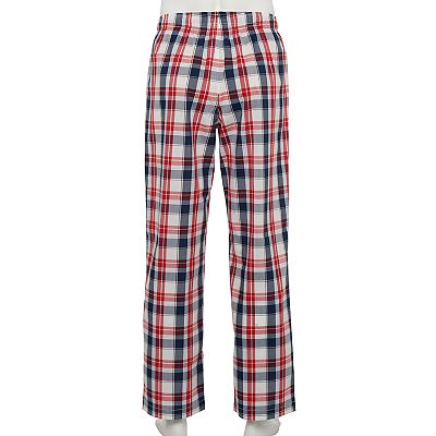 Men s Croft Barrow Stretch Woven Pajama Pants