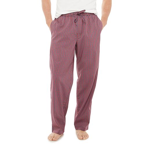 Men's Croft & Barrow® Stretch Woven Pajama Pants