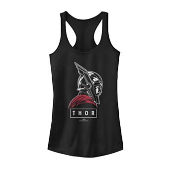 Juniors' Marvel Thor Of Asgard Tonal Portrait Tank Top