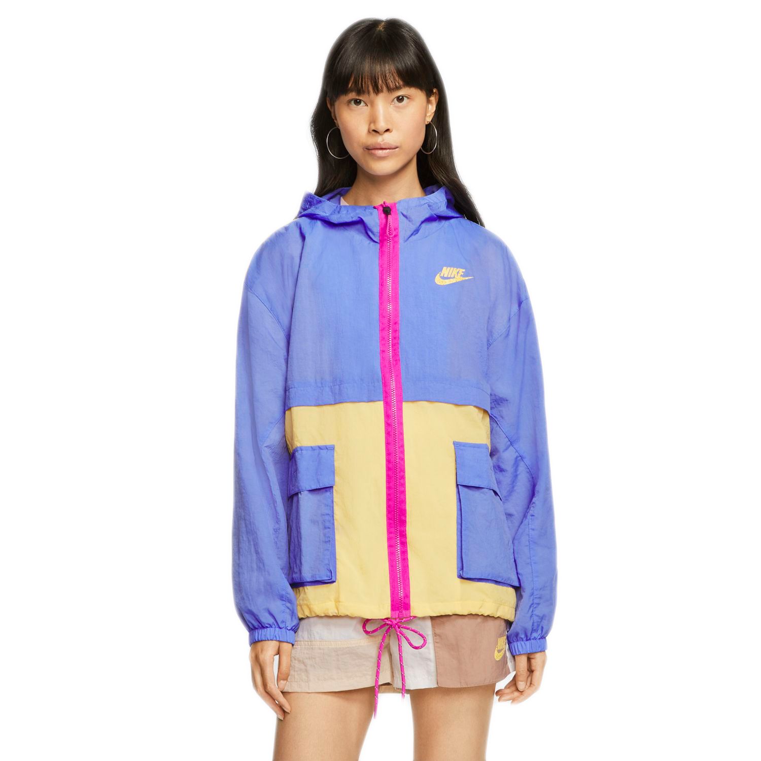 kohls womens nike jacket