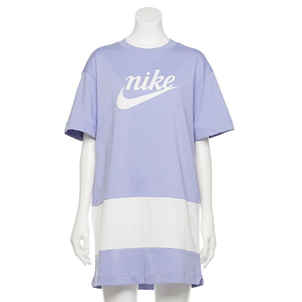 Women S Nike Sportswear Varsity T Shirt Dress