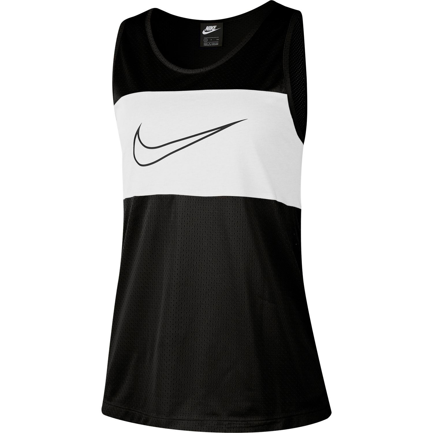 nike women's mesh tank top