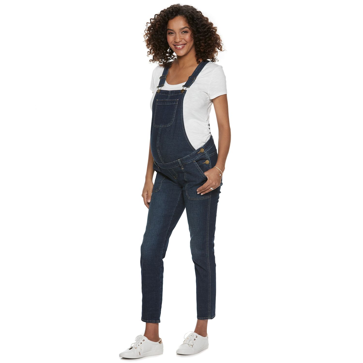 kohls denim overalls