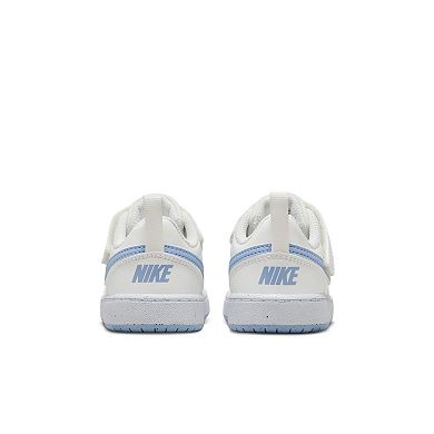 Nike Court Borough Low 2 Toddler Basketball Shoes
