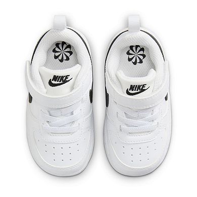 Nike Court Borough Low 2 Toddler Basketball Shoes