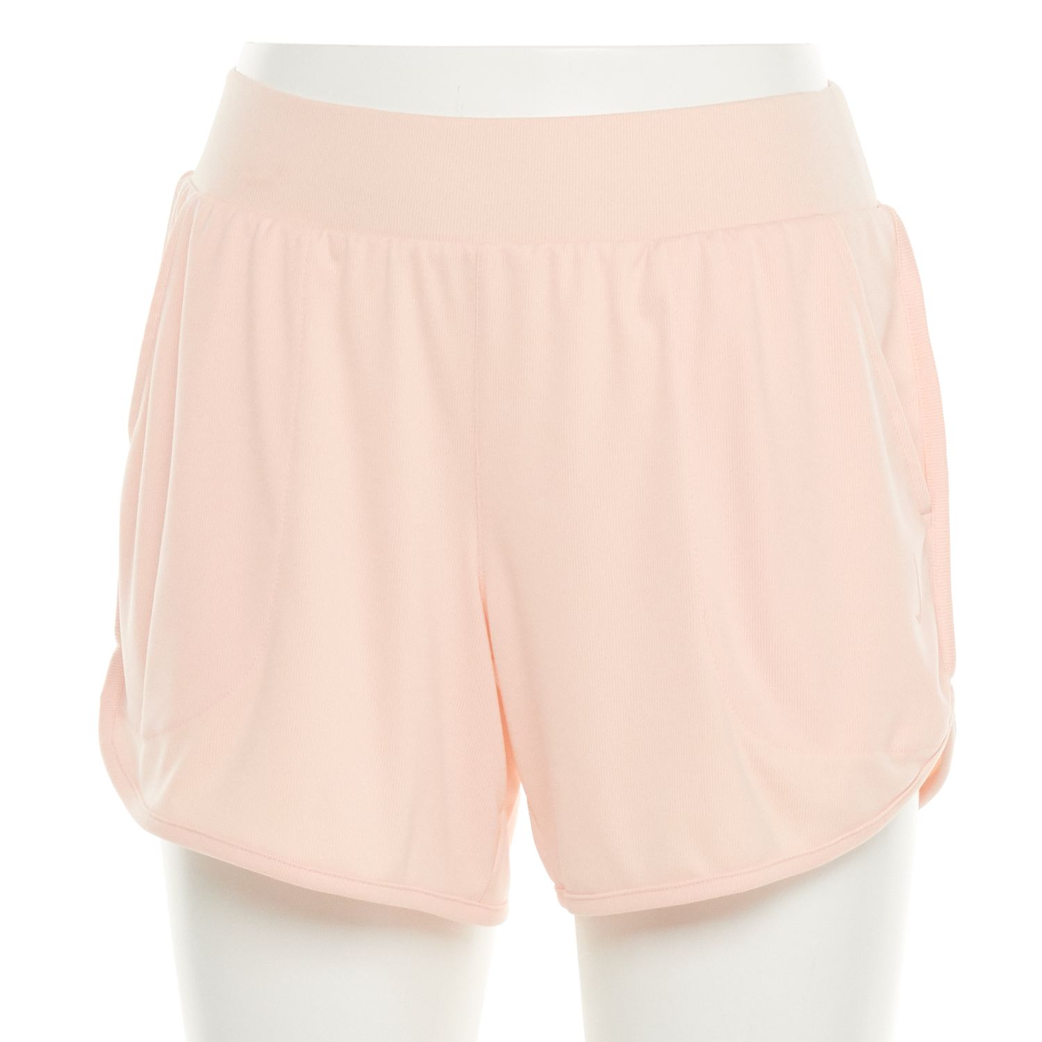 nike ribbed shorts womens