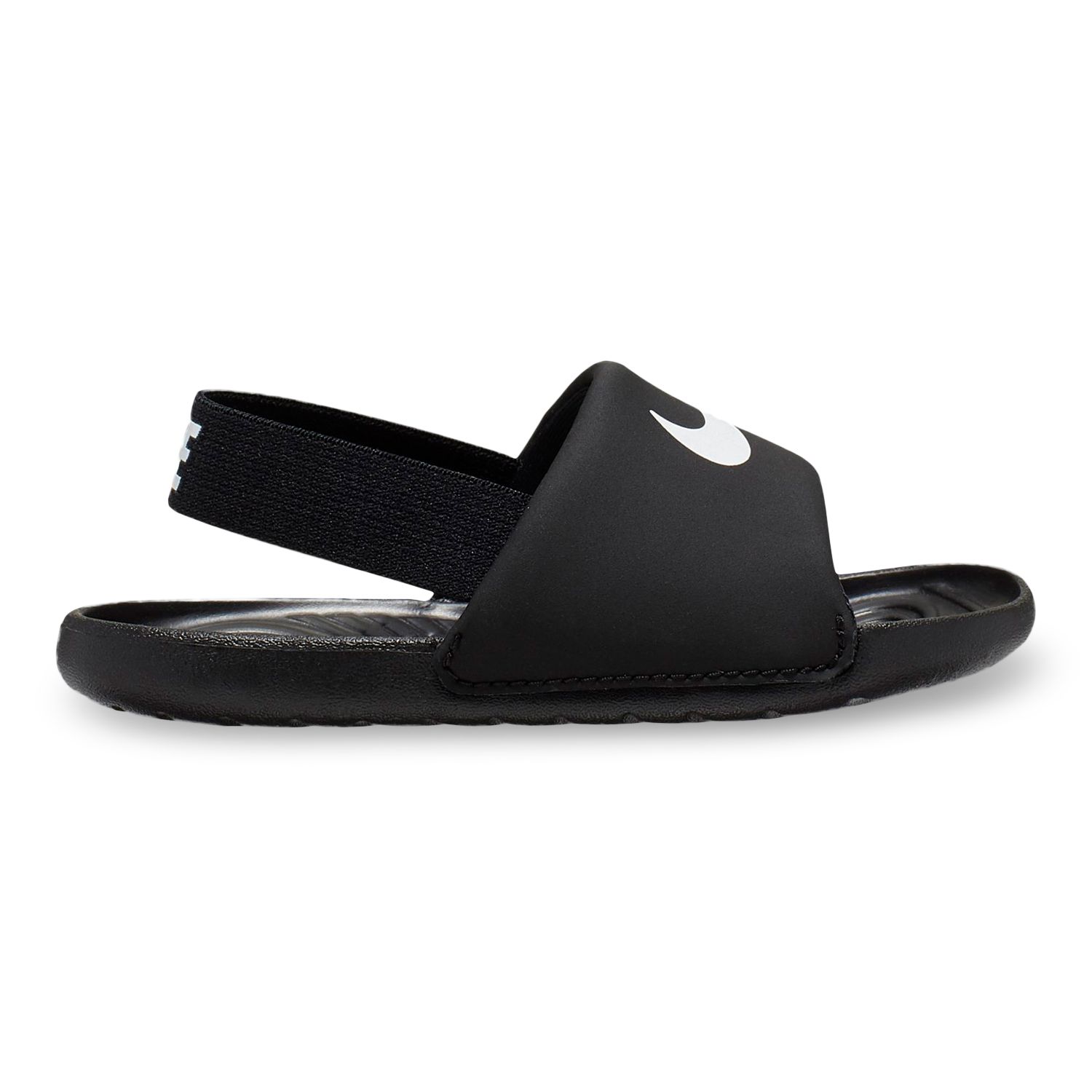 nike toddler sandals black