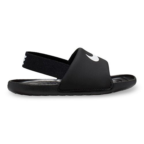 new born nike slides