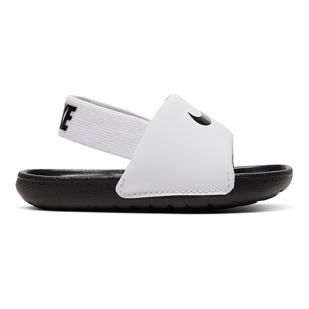 Toddler nike slip on hot sale sandals