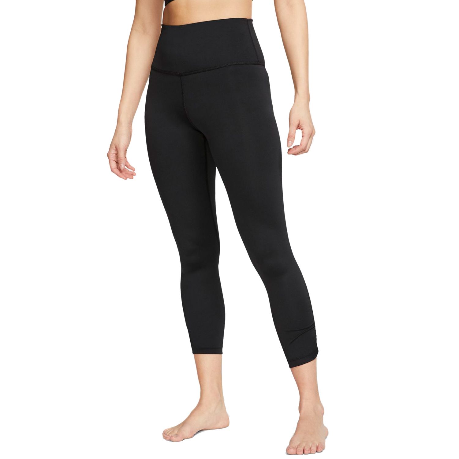 nike yoga pants black