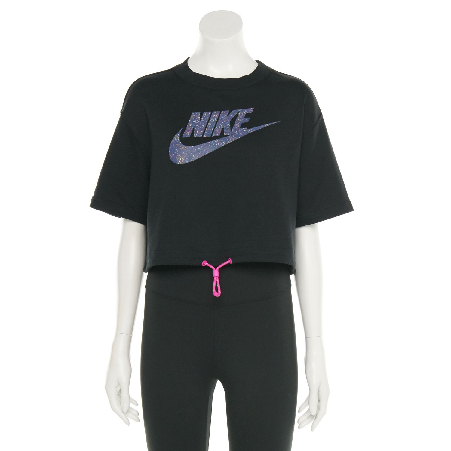 Women's Nike Sportswear Icon Clash Crop Tee