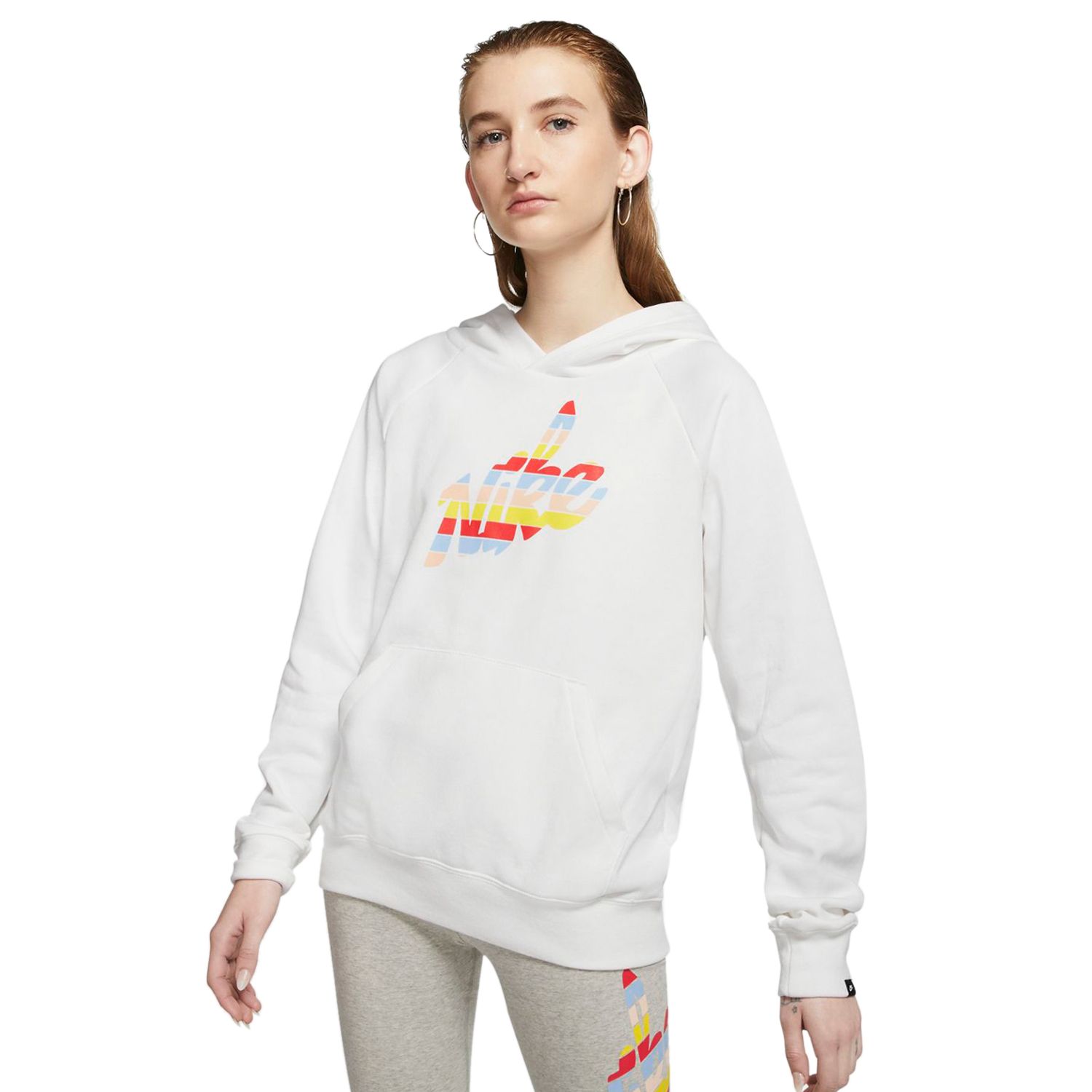 white nike sweater womens