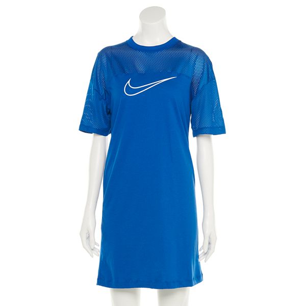 Ascensor Diligencia Museo Guggenheim Women's Nike Sportswear Mesh T-Shirt Dress