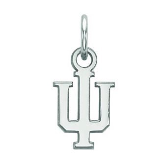 LogoArt 14K White Gold Indiana Hoosiers Pendant
