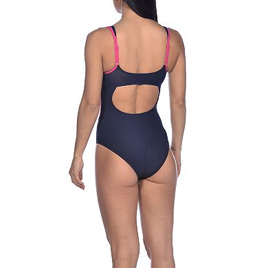 Plus Size Arena BodyLift Back Cutout One-Piece Swimsuit