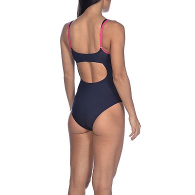 Plus Size Arena BodyLift Back Cutout One-Piece Swimsuit