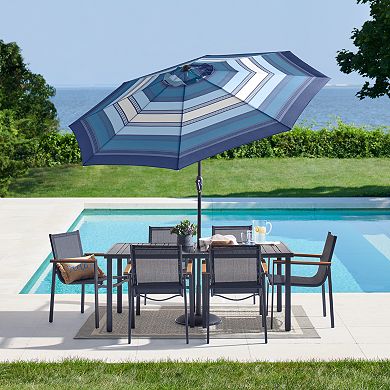 Sonoma Goods For Life® 9-ft. Crank & Tilt Umbrella