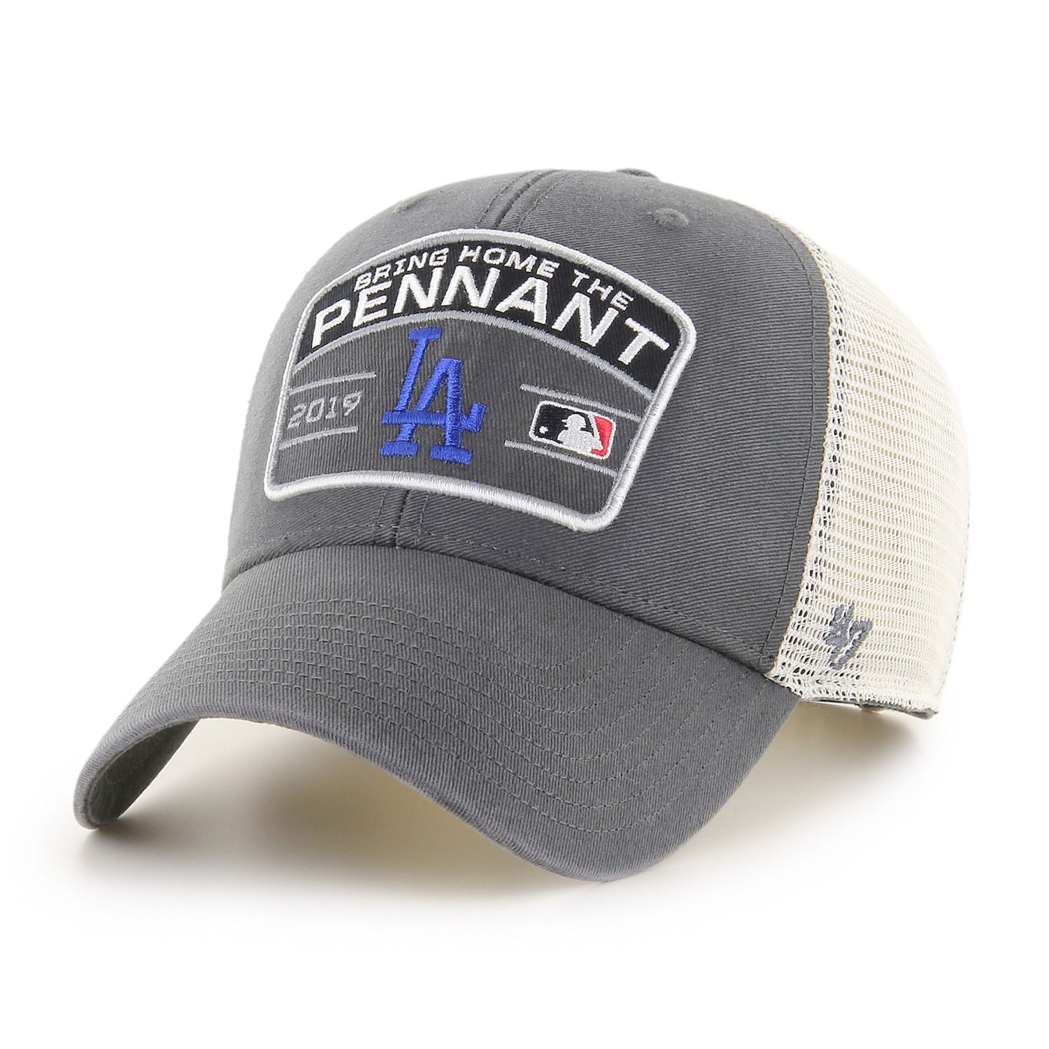 dodgers postseason hat