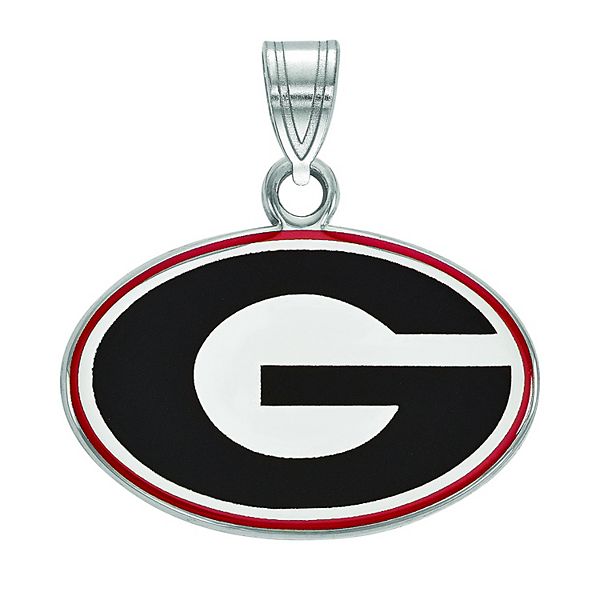 Georgia bulldog hot sale necklace