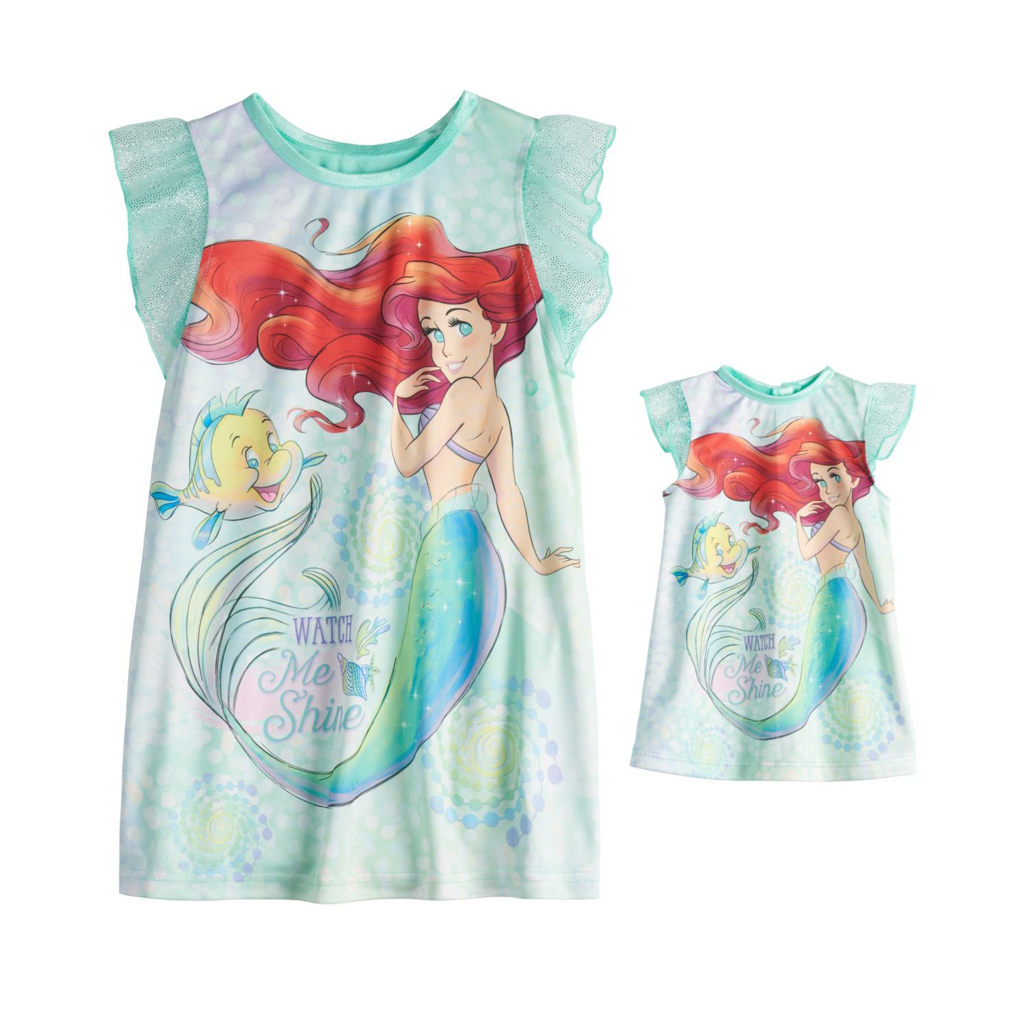 ariel sleep gown