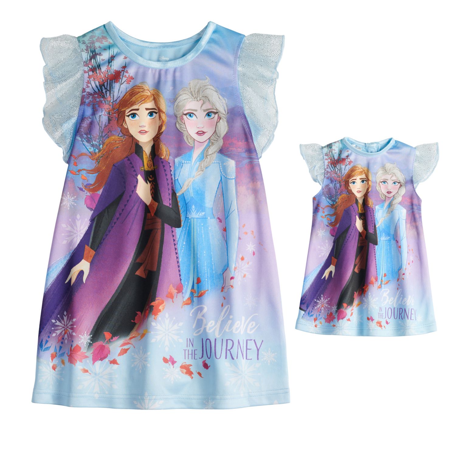 frozen doll dress